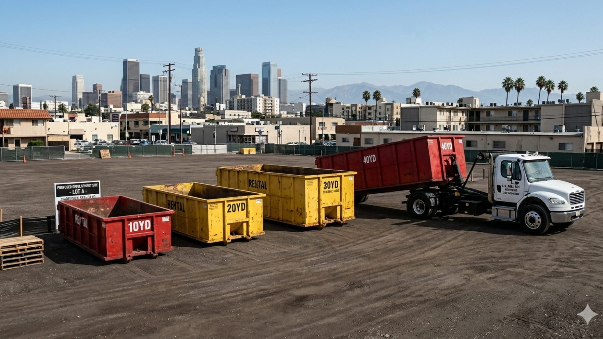 Los Angeles Roll Off Dumpster Rental Commercial Construction Dumpster Sizes: Which Container Is Right for Your Job?